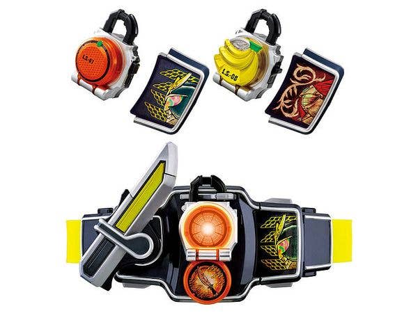Super Best DX Sengoku Driver Kamen Rider Gaim & Baron Set