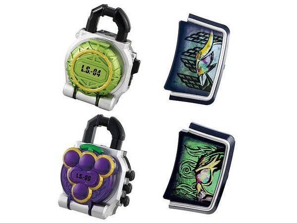 Super Best DX Lockseed Special Set Kamen Rider Ryugen & Zangetsu Set