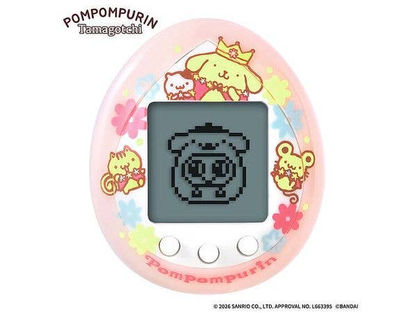 Pom Pom Purin Tamagotchi Magical Pink ver.