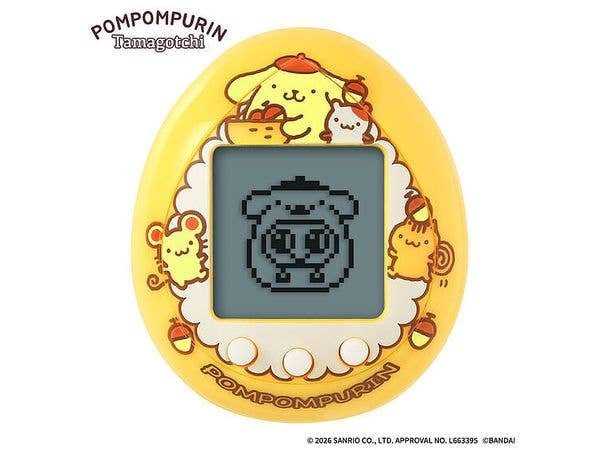 Pom Pom Purin Tamagotchi Basic Orange ver.
