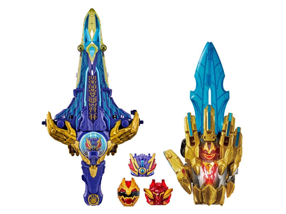 Gozyuger: DX Ryotega Sword & Tega Sword Gozyuger Strongest No. 1 Set
