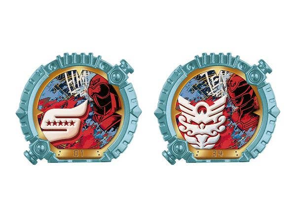 Gozyuger: DX SentaiRing Set Polar Ring Gorenger & Goseiger
