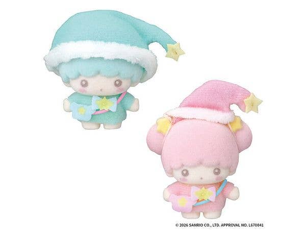 Petit Tomo Sanrio Characters: Little Twin Stars Set