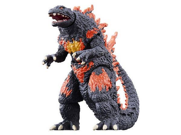 Godzi Burst Burning Millennium Godzilla