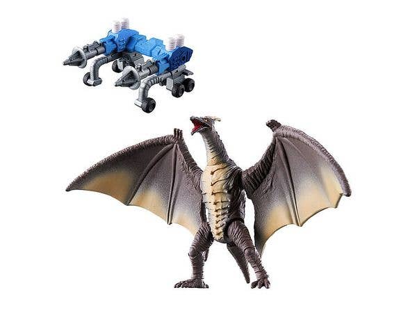 GodziBurst Rodan (1993) & Maser Unit