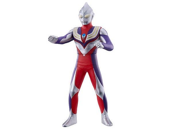Ultra Hero Series 115 Ultraman Tiga Multi Type Fighting ver.