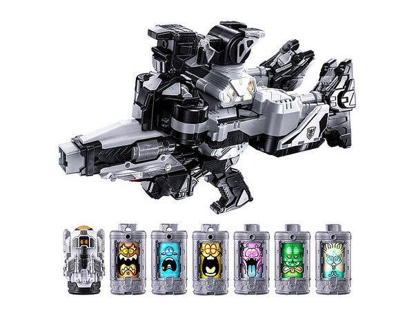 Super Space Sheriff Gavan Infinity: DX Gabarion Trigger Set