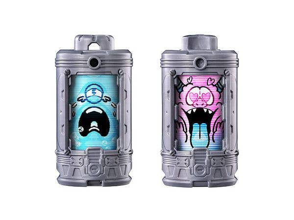 Super Space Sheriff Gavan Infinity: DX Emol Gear Set #01