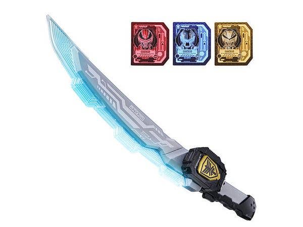 Super Space Sheriff Gavan Infinity: DX Gabarion Blade