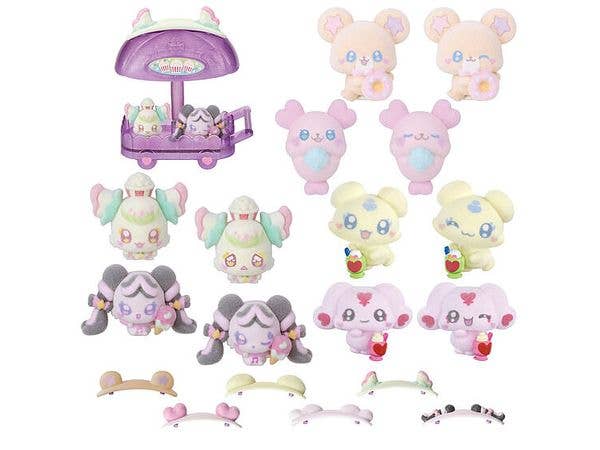 Cure Wagon House Complete Set