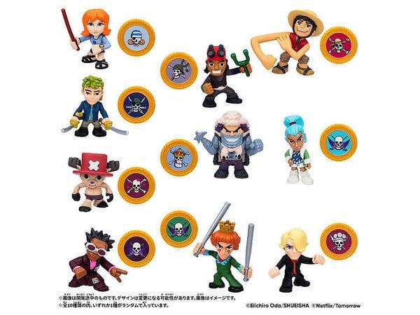 Netflix One Piece Mini Figures 1Box 24pcs