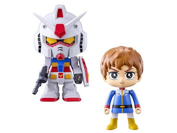 Gundam Cross RX-78-2 Gundam & Amuro Ray