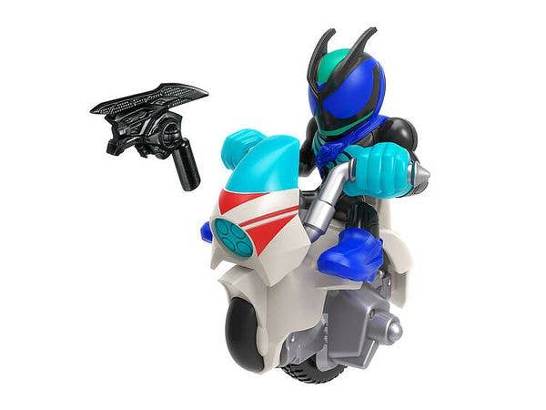 Monsmoto Kamen Rider Edition Single Rider Set #02 Kamen Rider Zeztz Technorostream