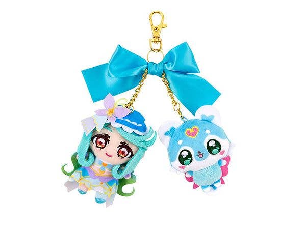 Cure Eclair & Shushutan Mascot