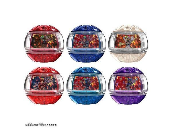 DX Legend Rider Capsule Random Box Kirakira Ver. 01:1Box 12pcs