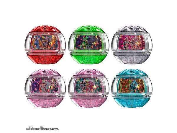 DX Legend Rider Capsule Random Box Kirakira Ver. 02:1Box 12pcs