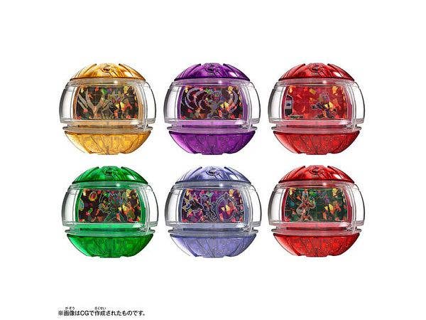 DX Legend Rider Capsule Random Box Kirakira Ver. 03:1Box 12pcs