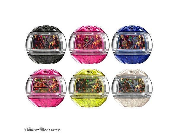 DX Legend Rider Capsule Random Box Kirakira Ver. 04:1Box 12pcs