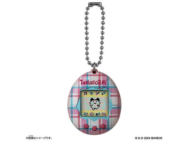 Original Tamagotchi Plaid