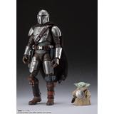 S.H.Figuarts Star Wars The Mandalorian (Beskar Armor) 150mm ABS PVC Cloth Action Figure S.H.Figuarts Star Wars The Mandalorian (Beskar Armor) 150mm ABS PVC Cloth Action Figure