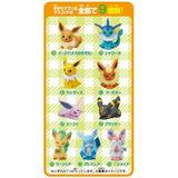 POKEMON BATH BOMB Figure Eevee Friends Figure Collection Bandai