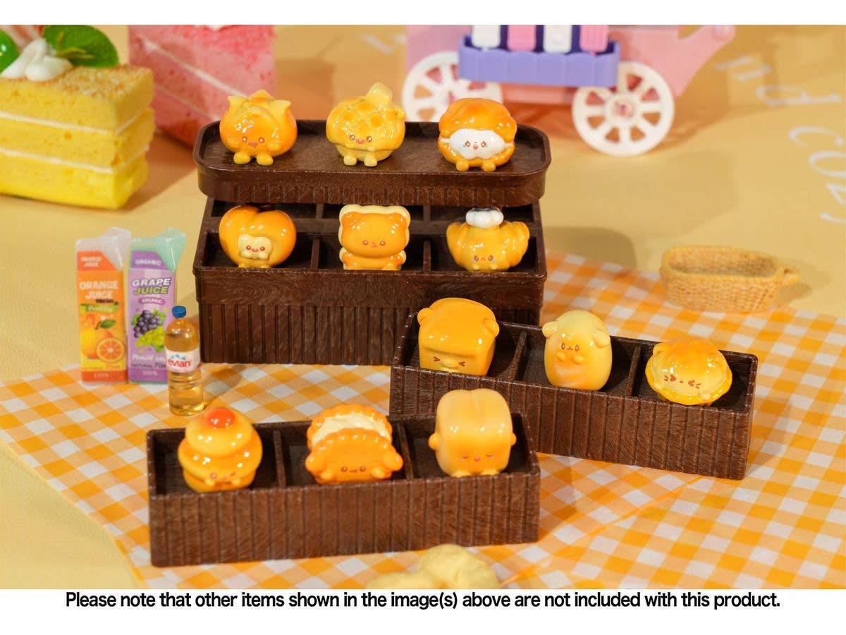 Baked Goods Story Series Blind Box: 1Box (12pcs)