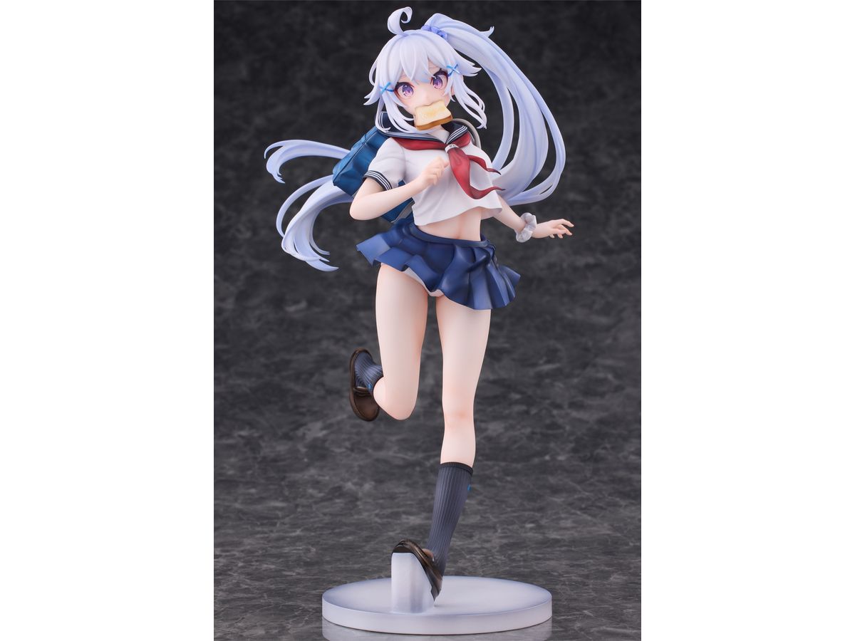 Mirai-chan Almost Late Panchira Standard Edition