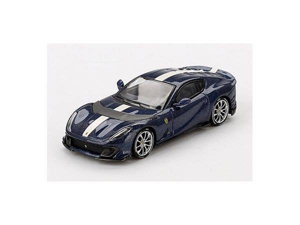 Ferrari 812 Competition Blu Tour De France