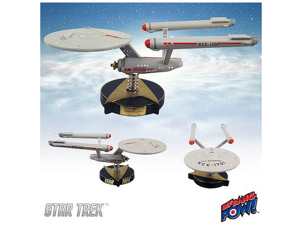 Star Trek The Original Series U.S.S. Enterprise NCC-1701 Bobble Ship
