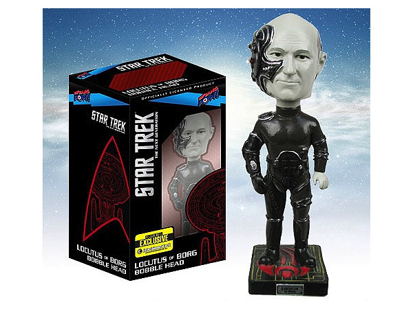 Star Trek: The Next Generation: Locutus Bobblehead Figure