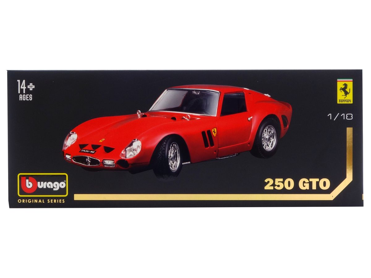 Ferrari 250GTO Red
