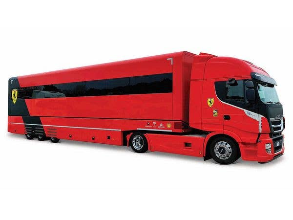 Iveco S-Way 570 Cab & Trailer/Sf-24 No.16 C. Leclerc