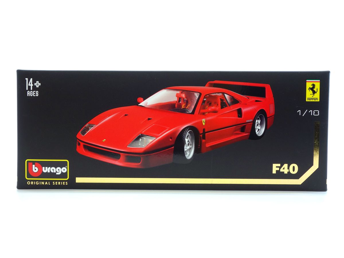 Ferrari F40 Red