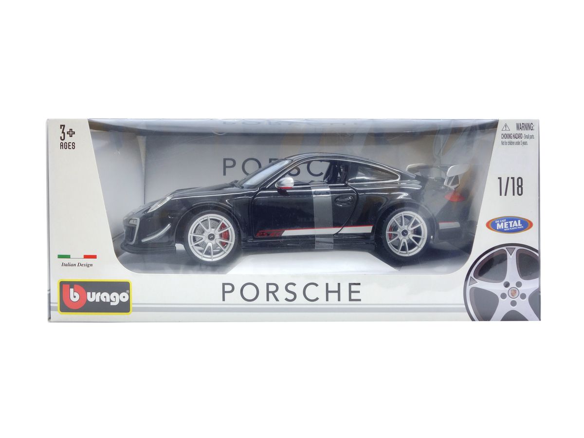 Porsche GT3 RS4.0 Black