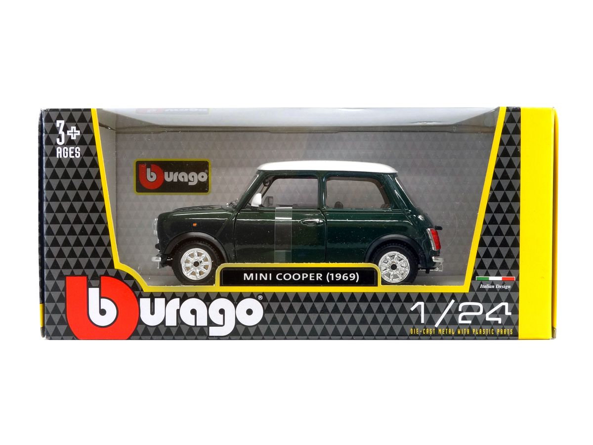 Mini Cooper 1969 Green