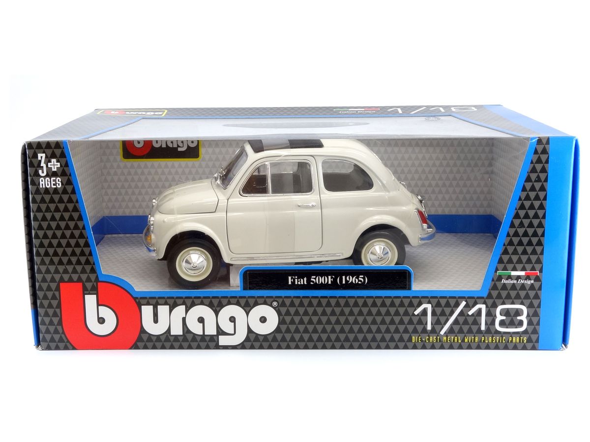 Fiat 500F (1965) White
