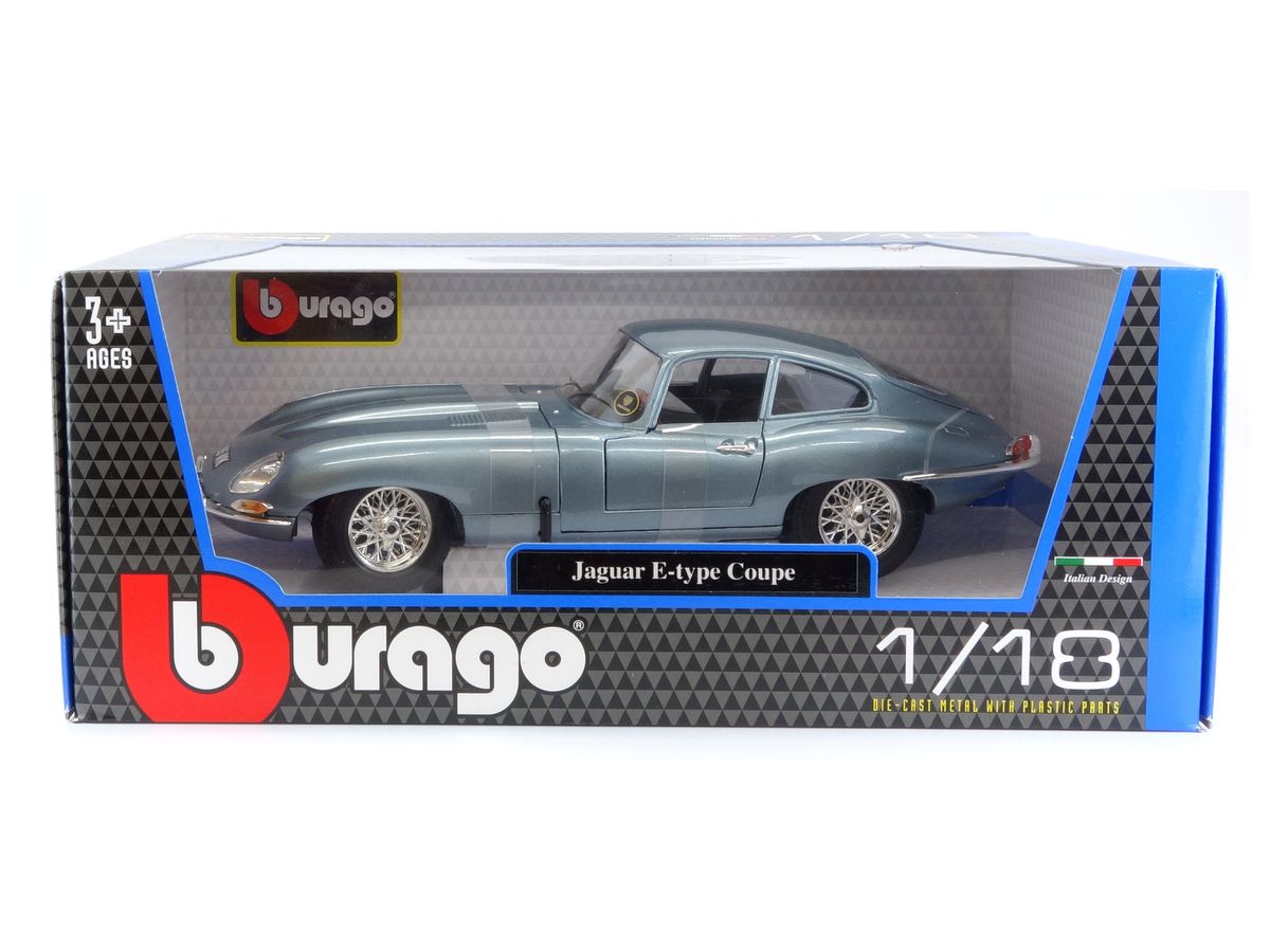 Jaguar E Type Coupe Blue