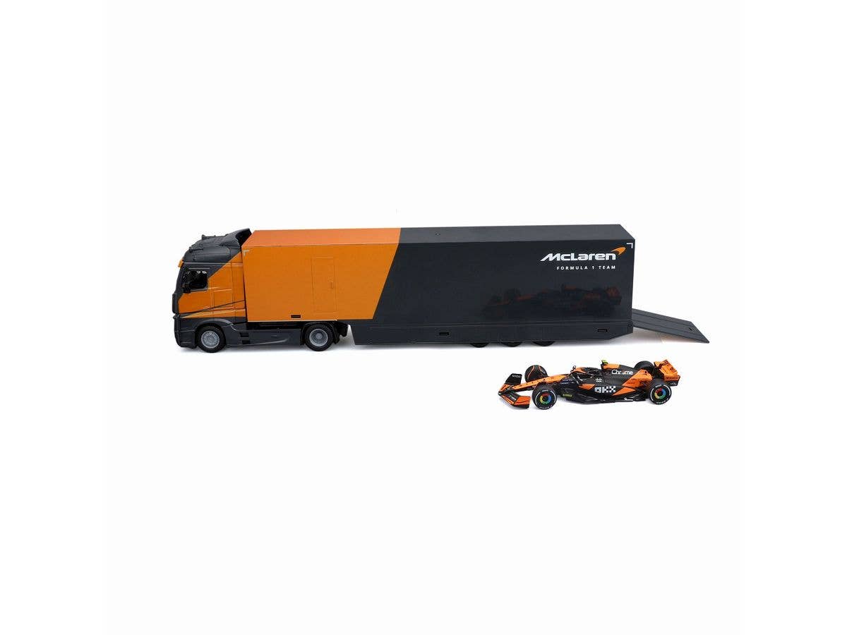 Mercedes-Benz Actros Cab & Trailer Mclaren Mcl38 No.4 L. Norris