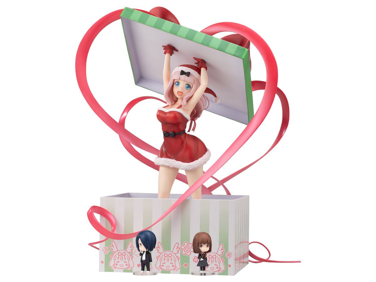 Kaguya-sama: Love Is War Chika Fujiwara Christmas Gift Ver. Figure