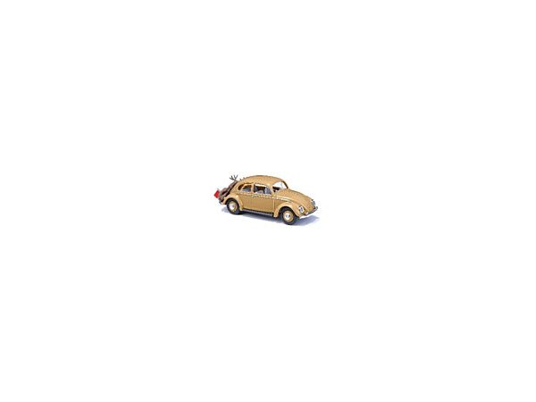 VW Beetle Oval Window Deer Loading