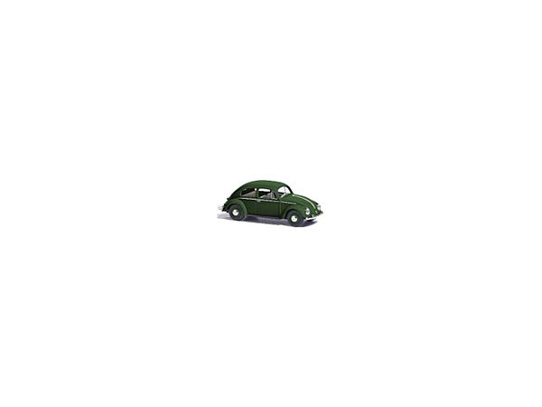 VW Beetle Oval Window Dark Green