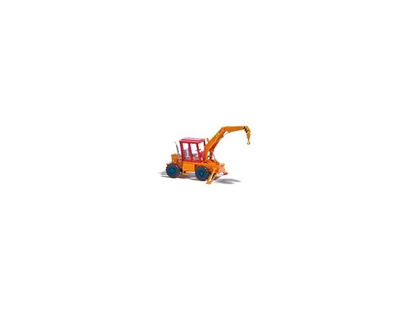 TIH 445 Tractor with Crane Hook