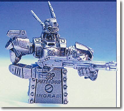 AV-98 Ingram 2nd Bust Model