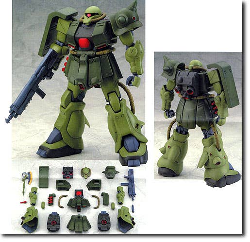 FZ Zaku Conversion Kit | HLJ.com