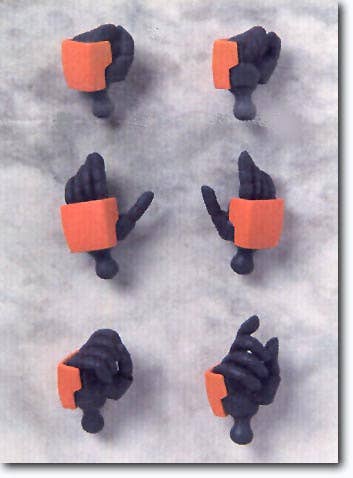 HDM-88 Colored Manipulator for Gouf Ignited