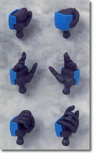 HDM-91 Colored Manipulator for Gouf Ignited Produc