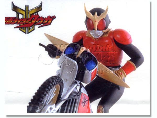 MASKED RIDER KUUGA 1/12 フィギュア バイク付き Kamen Rider Kuuga & Tri-Chaser Completed | HLJ.com