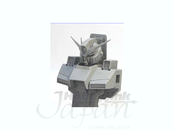 ZZ Gundam Bust Up Model