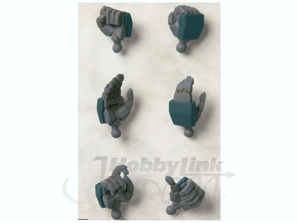 HDM-239 EFSF Q-1 Jesta Colored Manipulators