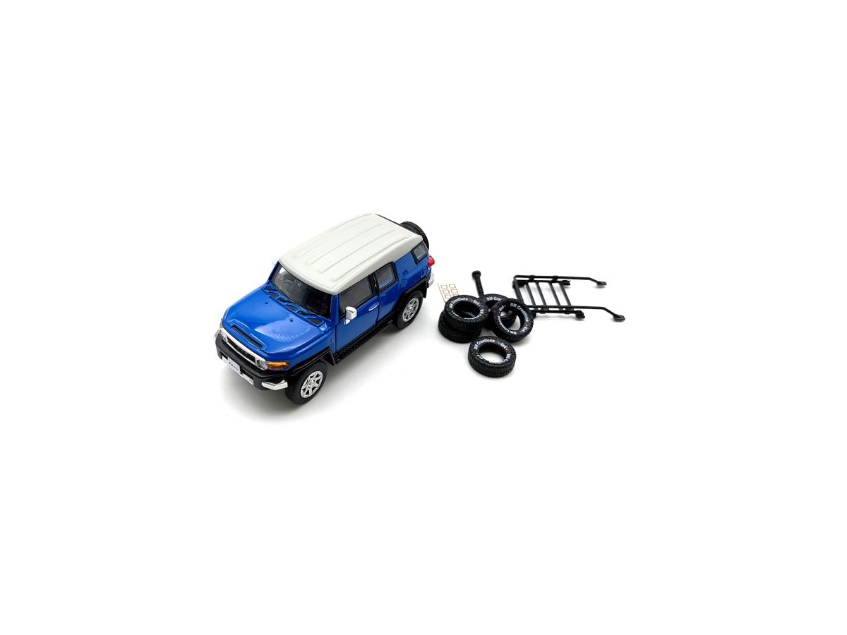 Toyota FJ Cruiser 15 Blue (RHD) 64B0134